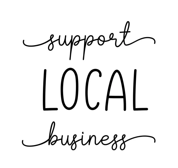 Support local business